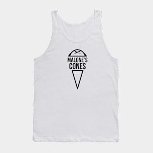 The Office – Malone’s Cones Black Tank Top